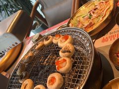 -草家酱蟹炭火烤肉店(珲春南路一店)