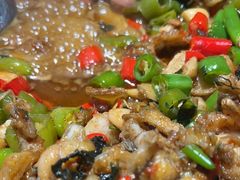 紫苏味平锅-蛙来哒(东城万达店)