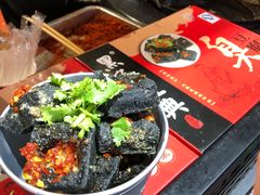 -黑色经典臭豆腐·湖南特产(步行街店)