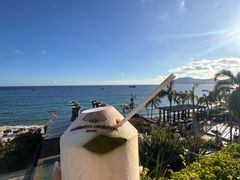 -日落吧·海景咖啡厅·餐酒吧·鸡尾酒·下午茶·乐队表演·浪漫夕阳·三亚文华东方酒店