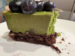 宇治抹茶黒巧蛋糕-THE WOODS 简餐 (国贸商城店)
