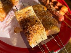 烤苕皮！-北三老太太烧烤(人生一串上榜店)