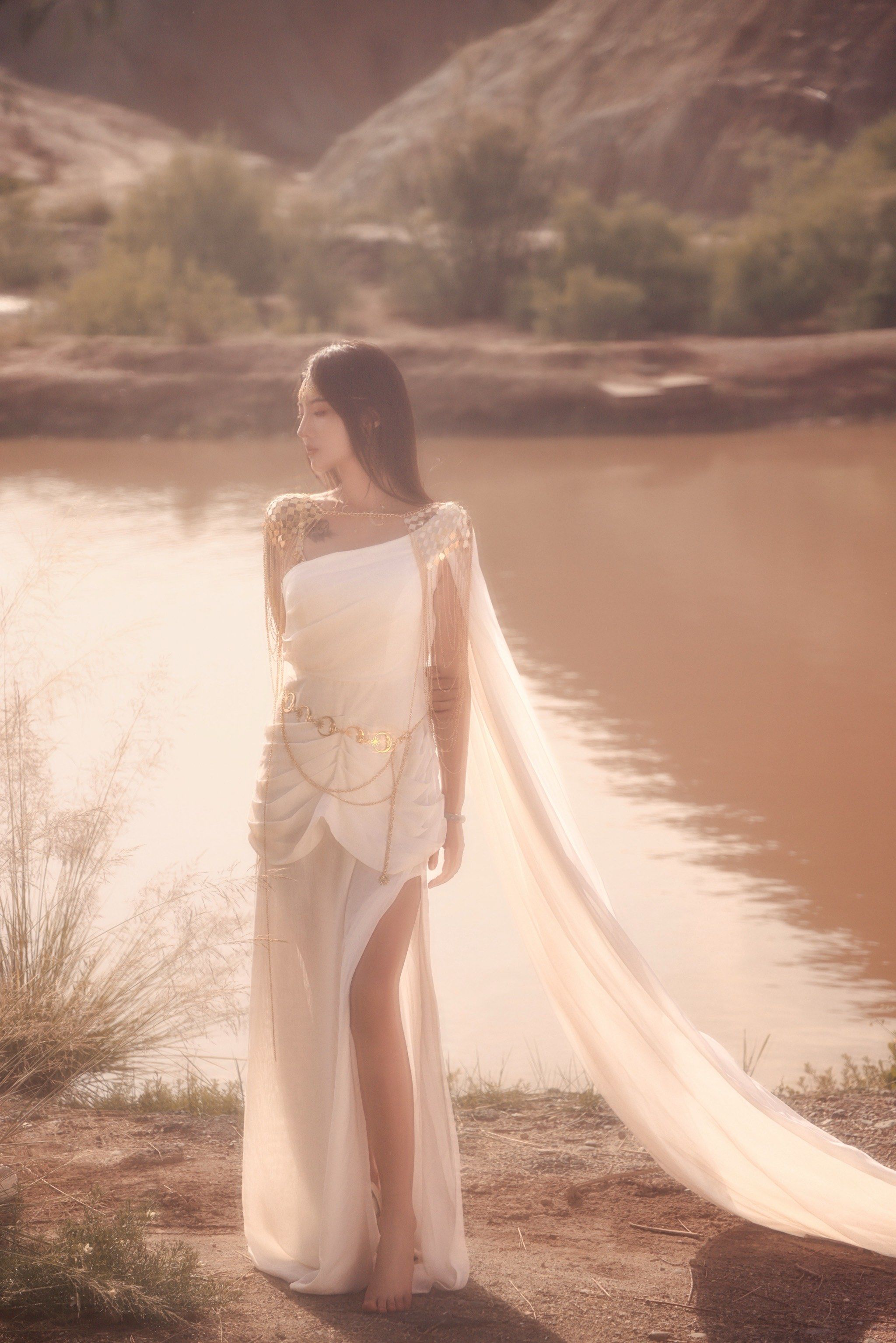 希腊女神拍摄分享