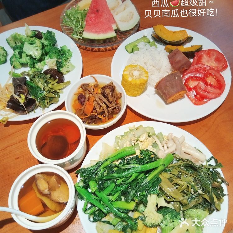 打卡广州新开的素食自助餐～优缺点是