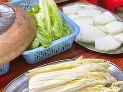 青菜-威邵鸡煲(西华路总店)