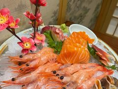 生鱼拼盘-贵木日本料理·铁板烧(新地假日广场店)