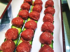 手打牛肉丸-福寿斋·老北京铜锅涮肉·烤鸭(顺义总店)