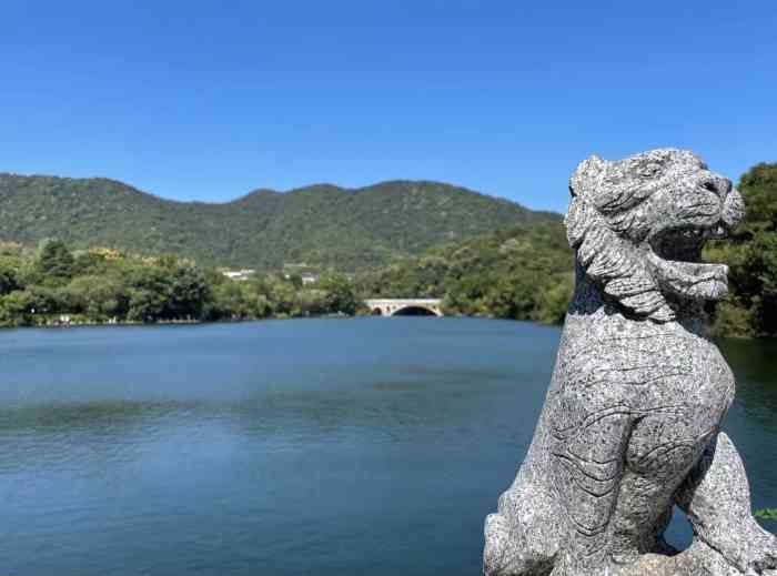 杭州虎山水库-"[调皮]虎山水库就在虎山公园里,也属于杭.