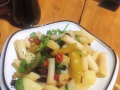 -老兰家传统烧烤炒菜泡馍(小南门店)
