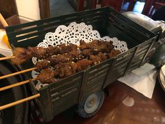 烤羊肉串-杨记隆府(白象街店)
