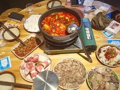 -黔二妞地摊火锅(龙华清湖店)