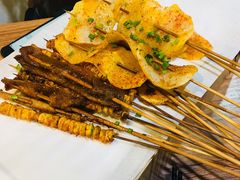 带皮五花肉-陈员外正宗夹江烧烤(广福路店)