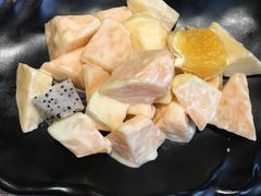 缤纷果蔬沙拉-戈尔登酒店·满堂彩咖啡厅