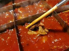 牛油全红汤锅底-黄家码头老火锅(解放碑旗舰店)