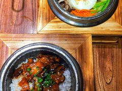 -明洞阿姨·韩式酱蟹烤肉·创意料理(三元桥店)