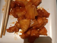 菠萝古老肉-弄堂小笼包(天津南开大悦城店)