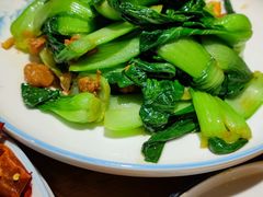 油渣炒青菜-伊喜饺子·烤鸭(五道口学院路店)