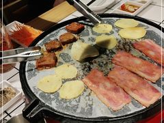 -么肆烤肉·中式自助·烤肉大排档(街道口季佳PAI店)