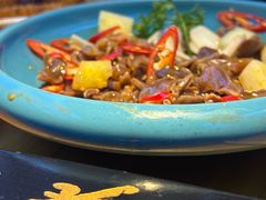 -老牌坊云南鱼豆花火锅(哈西万达店)
