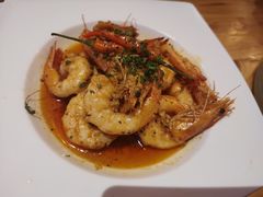 里窝那港口慢熬鲜虾浓汁天使面-the rug 飞毯 (朝阳公园店)