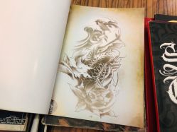 -刺客纹画纹身·洗纹身·穿孔饰品