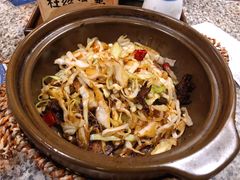 砂锅腊味圆白菜-南京大牌档(香港广场店)