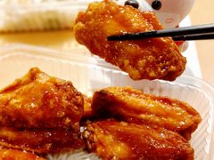 焦糖雞中翼-裕.鹅庄