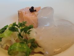 半熟三文鱼-福楼法餐厅FLO