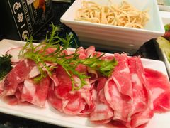 羊肉卷-一席地·本地鸡窝·杭帮鸡火锅(萧山银隆百货店)