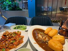 -悦海·家宴·冰花皮皮虾大锅贴(宝龙店)
