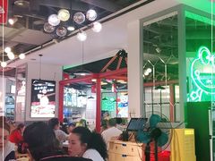 大堂-蛙一刀·麻椒鱼火锅(金仙桥店)