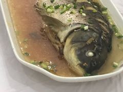 清蒸鲫鱼-山水酒店