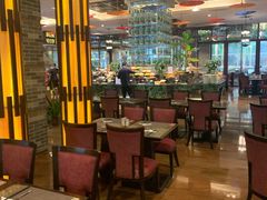 大堂-三英温泉度假酒店-自助餐厅