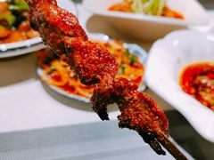 羊肉串小串-阿费夫清真餐厅