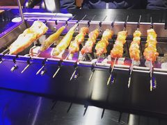 餐具摆设-黑门烤肉