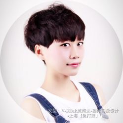 免打理短发发型-V-STAR威斯达•高级私人定制