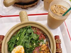 -万煲旺·香港老传承煲仔饭·猪杂汤(客村店)