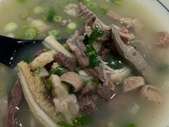 羊杂汤-回香楼大连新派清真菜