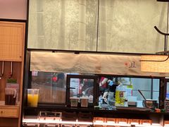 -绿茶餐厅(滨海万达广场店)