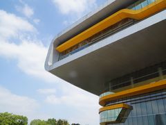 -上海汽车博览公园-北门停车场