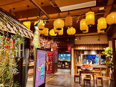 大堂-四季厨房 鲁菜·孔府烤鸭(高新万达店)
