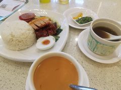 冻奶茶-明记港式烧腊茶餐厅(下沙店)
