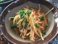 土豆丝-张关合渣(航空大道店)