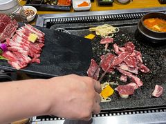 -韩阳王石板烤肉
