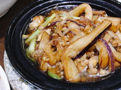 咸鱼茄子煲-东山茶寮(新安店)