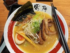 双葱叉烧拉面-雷门拉面·现熬骨汤(凯德来福士店)