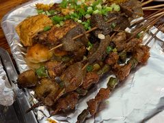烧烤-老黄记手撕烤兔(玉林街店)