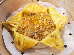 蟹粉汤包-朱洪元苏式面馆(绿宝广场店)