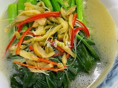 盐水菜心-贞姨美食·老字号海鲜大排档