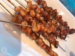 -喜悦小串海鲜烧烤大排档(高新万达店)